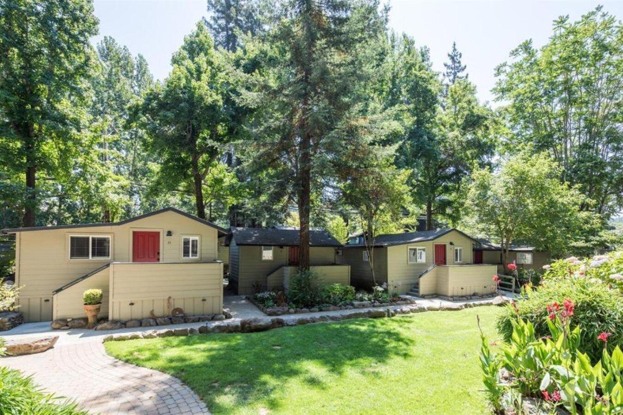 Cottages On River Road Guerneville Extérieur photo