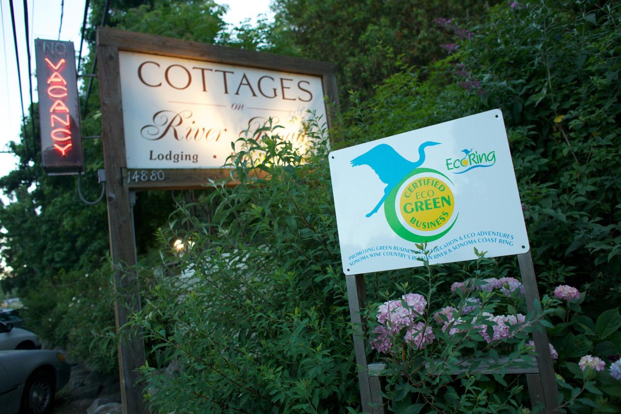 Cottages On River Road Guerneville Extérieur photo