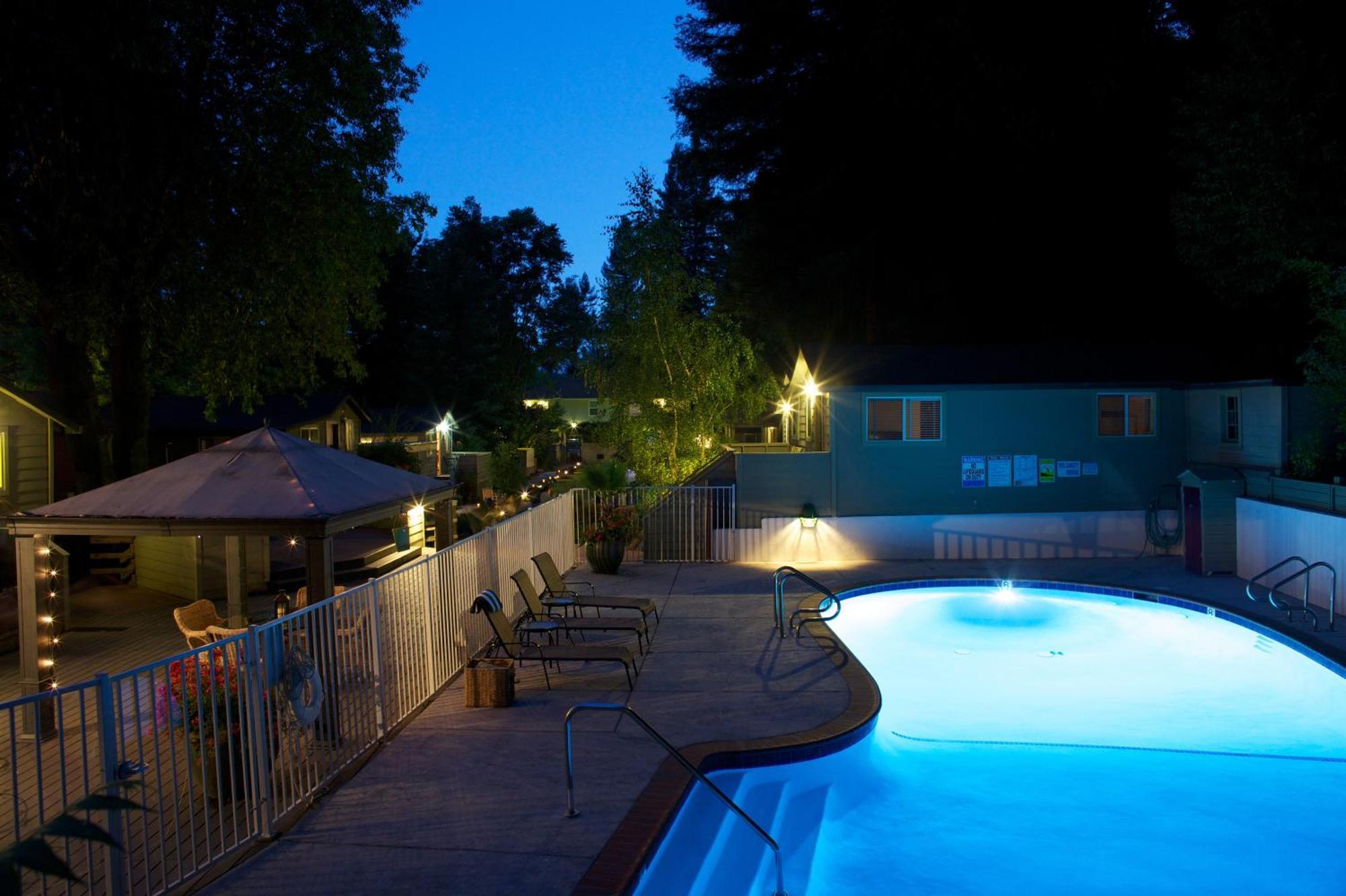 Cottages On River Road Guerneville Extérieur photo