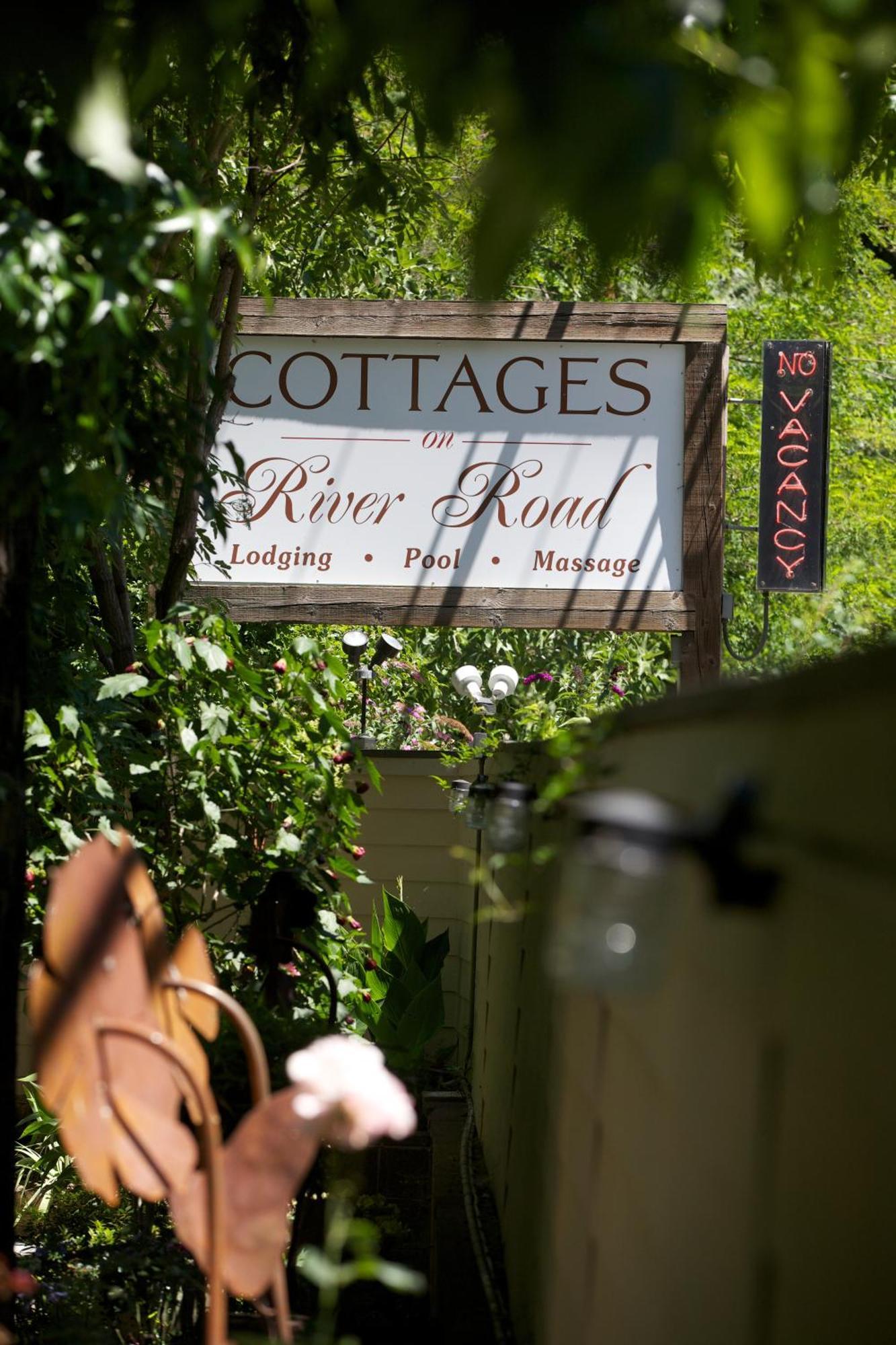 Cottages On River Road Guerneville Extérieur photo