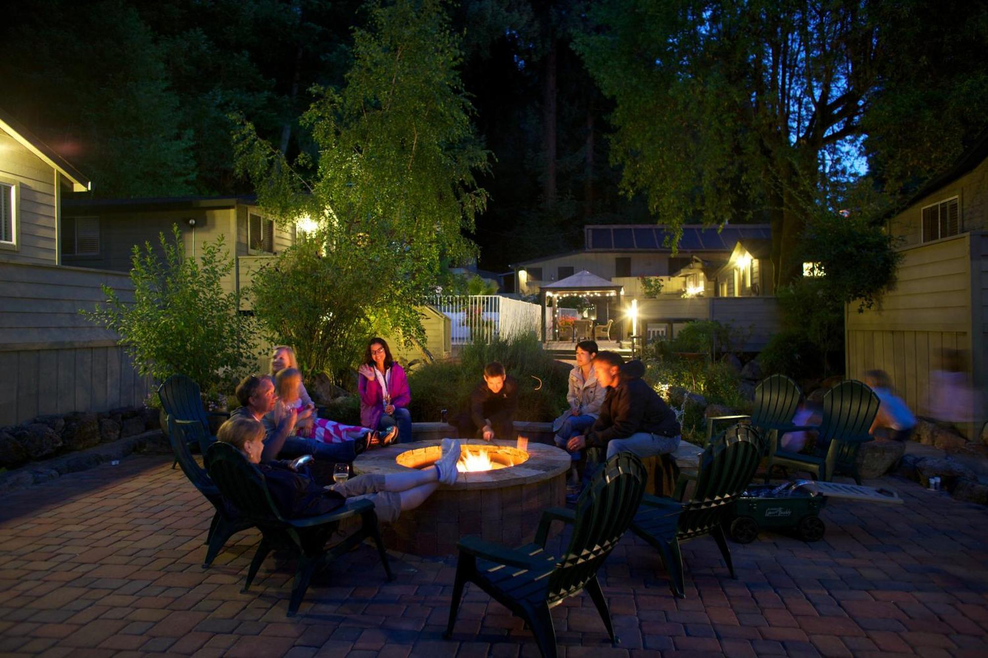 Cottages On River Road Guerneville Extérieur photo