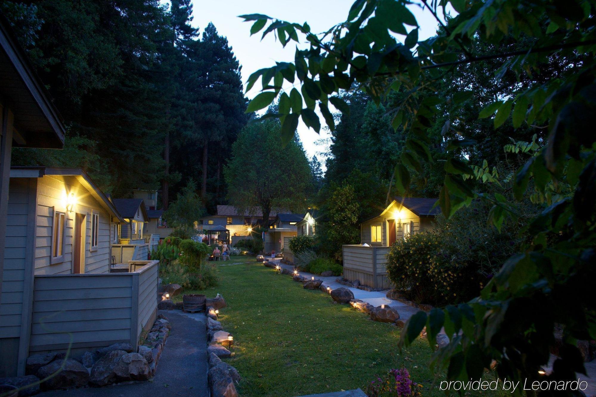Cottages On River Road Guerneville Extérieur photo