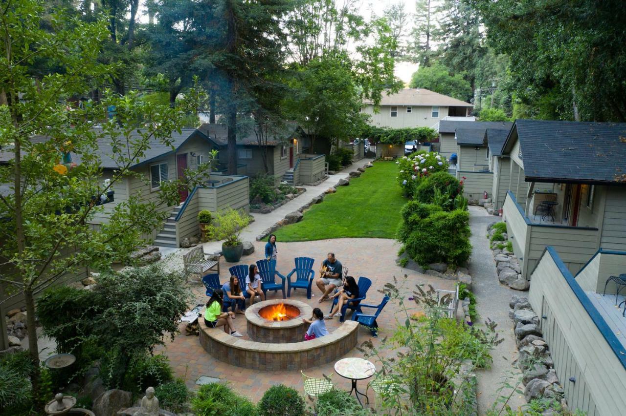 Cottages On River Road Guerneville Extérieur photo